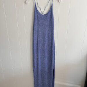 Light Blue Sparkle Dress